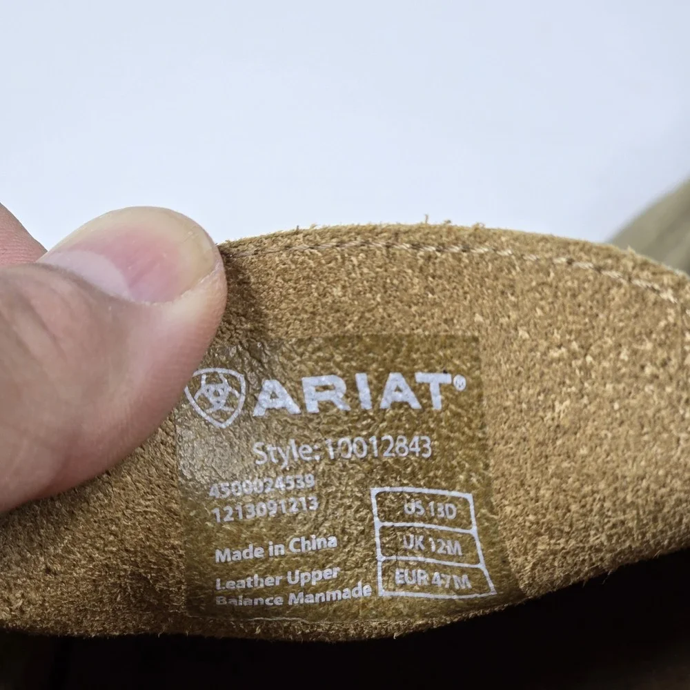 Ariat please check